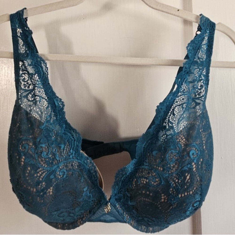 ThirdLove Teal Lace Underwire Bra